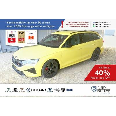 Skoda Octavia Combi RS 195 kW