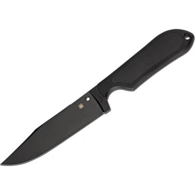 Spyderco FB04PBB Street Bowie FRN Blade PlainEdg