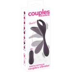 Couples Choice Remote Controlled Couple's Vibrator Purple
