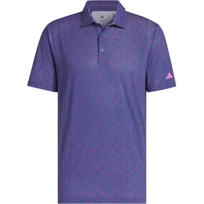 adidas Ultimate365 Mesh Tango Print Climacool Polo Tmavě modro/růžové – Hledejceny.cz