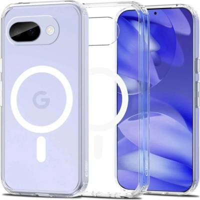 Tech-Protect FlexAir Hybrid MagSafe na Google Pixel 10A průhledné