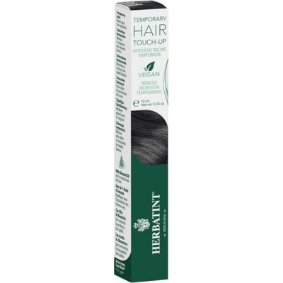 Herbatint Temporary Hair Touch-Up Vymývací řasenka na vlasy černá
