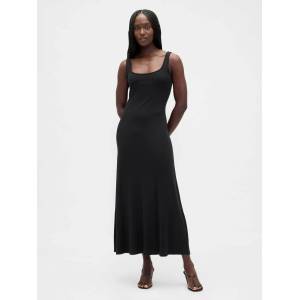 GAP Разтегливи макси рокли GAP GAP | Cheren | ЖЕНИ | XS