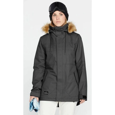 Volcom Fawn Ins Jacket Black