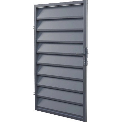Bránka POLARGOS Mistral 90 x 150 cm ľavá 7016 antracit