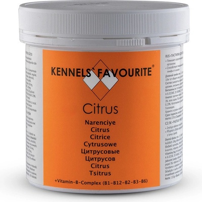 Kennels' Favourite Vitamíny pro psy Citrus 135 g