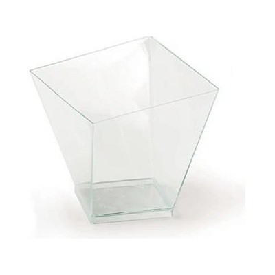 Pohár na pana cottu Charme 180 ml plast transparentní ALCAS ALCAS