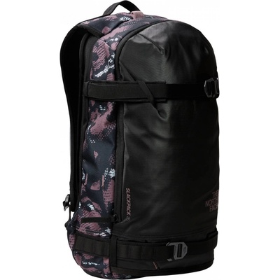 The North Face Women`s Slackpack 2.0 Daypack NF0A4VPUO5Q 20 l F fawn grey snake charmer print-TNF black