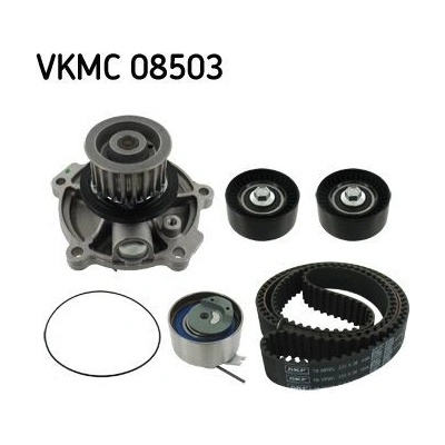 Vodné čerpadlo + sada ozubeného remeňa SKF VKMC 08503