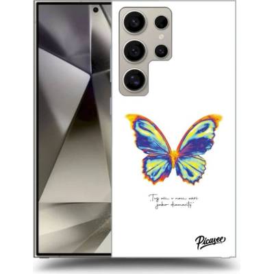 Picasee ULTIMATE CASE PowerShare Samsung Galaxy S24 Ultra S928B 5G - Diamanty White