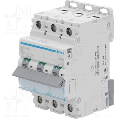 Hager NBN306 Jistič; 230/400VAC