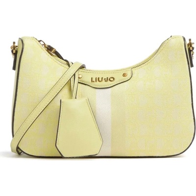 Liu Jo bavlněná crossbody kabelka žlutá