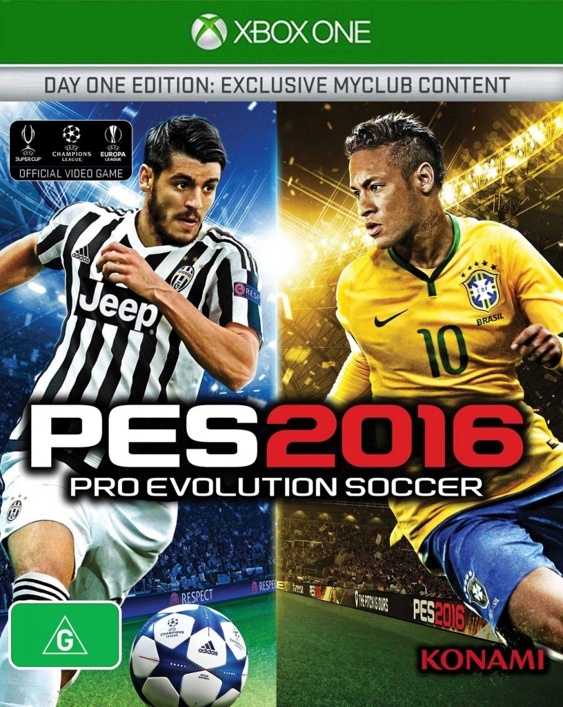 Pro Evolution Soccer 2016