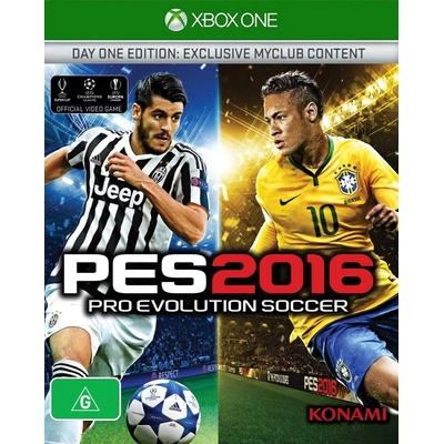 Pro Evolution Soccer 2016