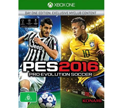 Pro Evolution Soccer 2016