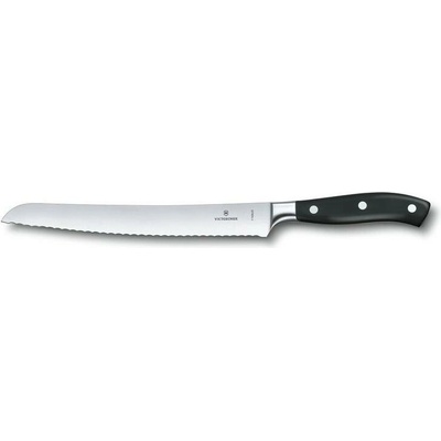 Victorinox - Kuchynský nôž na chlieb GRAND MAITRE 23 cm čierna 7.7433.23G