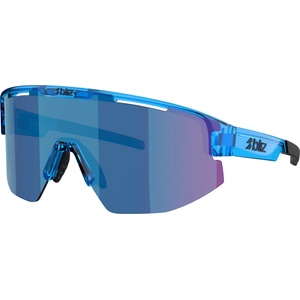 Bliz Очила за колоездене Bliz Matrix Small S3 Cycling glasses - Transparant Blue / Smoke / Blue Multi - размер One Size (205-7473-0311)