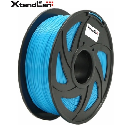 XtendLAN PETG 1,75mm, 1kg, azúrovo modrý