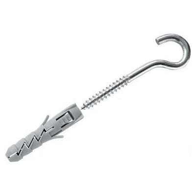 KOELNER ДЮБЕЛ ФИКС С ТАВАНСКА ОТВОРЕНА КУКА fix-06s К/ТК 6х30 (fix06s)