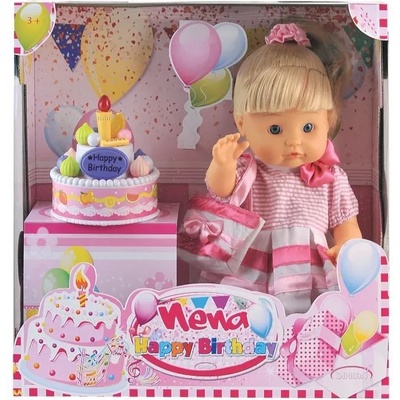 Bambolina Кукла рожден ден Нена Nena