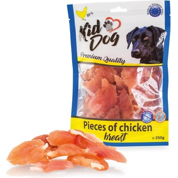 KIDDOG kúsky kuracích pŕs 250 g