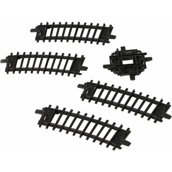 Koľaje a kríženie Naše železnice