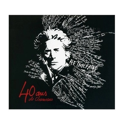 THIEFAINE, HUBERT-FELIX - 40 ans de chansons CD
