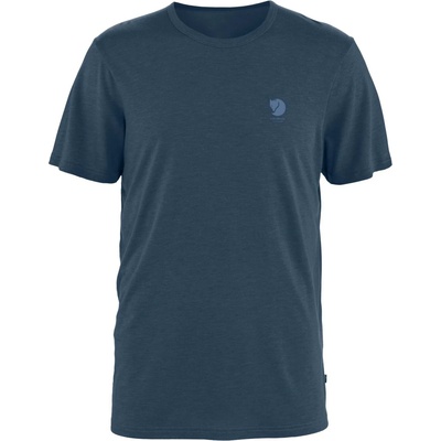 Fjällräven Мъжка тениска Fjällräven High Coast S/S T-shirt - Navy - размер XXL (216-8188-0315)