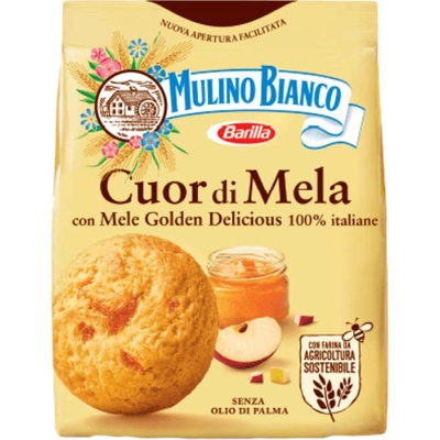 Mulino Bianco Cuor di Mela s Lahodnými Golden Jablkami 216 g