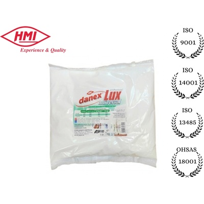 Hmi - България Hmi® danex® lux 1 кг. Концентрат професионален прах за пране за бели и цветни тъкани (100040-955)