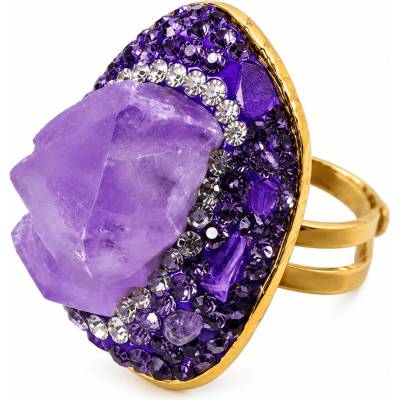 Glanzio prsteň Amethyst Royal 87000