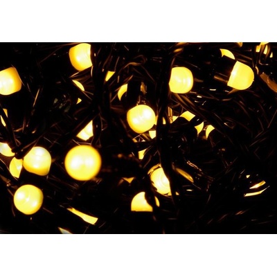 D28572 Vánoční LED osvětlení 20 m teple bílá 200 MAXI LED diod