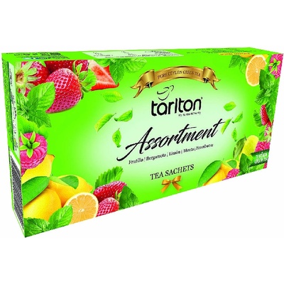 Tarlton Assortment 5 Flavour zelený čaj 200 g
