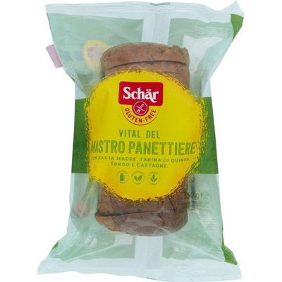 Schär maestro cereale chlieb bezgluténový viaczrnný krájaný 300 g