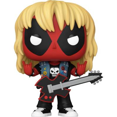 Funko Фигура Funko POP! Marvel: Deadpool - Heavy Metal Deadpool #1343 (091825)