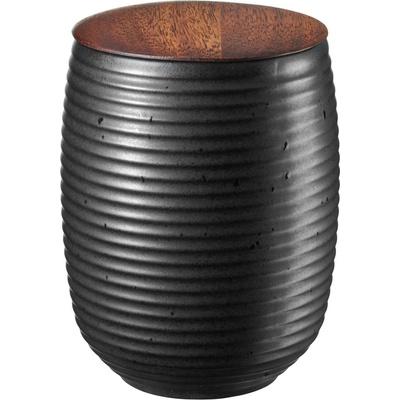 ASA Selection Dóza na čaj s dřevěným víčkem 300 ml