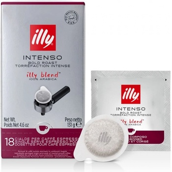 illy Ily Espresso Dark ESE Coffee PODs 18 бр