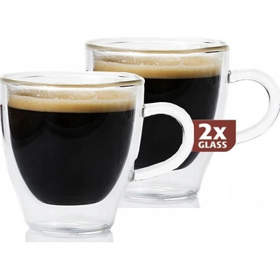 Maxxo Poháre na kávu a čaj 2 x 80 ml