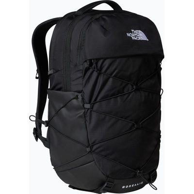 The North Face Дамска градска раница The North Face Borealis 27 l tnf black/tnf white/npf urban backpack