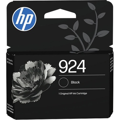 HP Касета HP OfficeJet Pro 8120e; 8130e; 8135e; 8125; 8128; 8134; 8135; 8138; 8139/All-in-One Printer 4K0U6NE - Black - (4K0U6NE) - HP 924 - заб. : 500 брой копия, 12.5 ml капацитет (4K0U6NE)