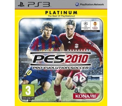 Pro Evolution Soccer 2010