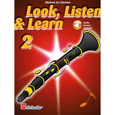 Look Listen & Learn 2 Method for Clarinet + CD