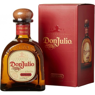 Don Julio Reposado 38% 0,7 l (karton)