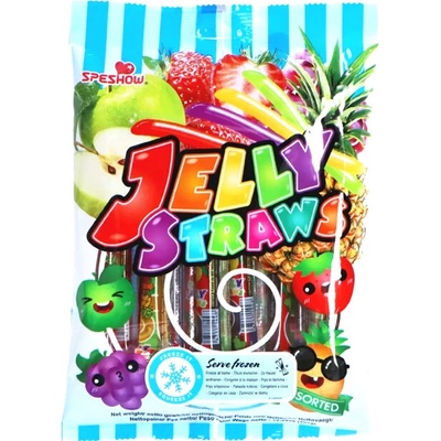 Jelly Straws Assorted 300 g