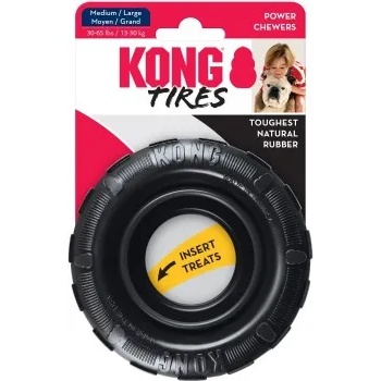 Image 1 of KONG Extreme Tires MEDIUM / LARGE - играчка за куче, гума - САЩ - KT11E