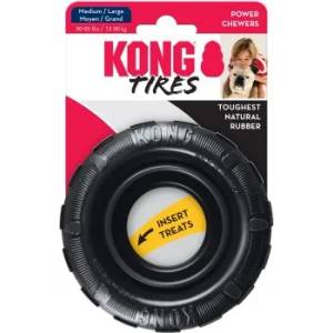 KONG Extreme Tires MEDIUM / LARGE - играчка за куче, гума - САЩ - KT11E