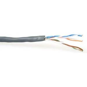 ACT CAT5e U-UTP инсталационен кабел 500m Grey ES500A (ES500A)