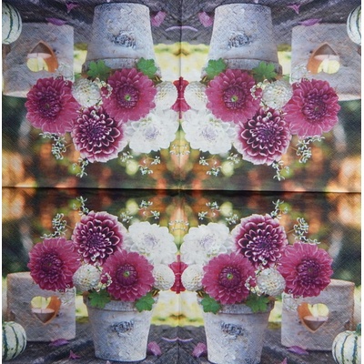 Ti flair servítky Dahlia 33x33cm