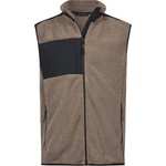 TEE JAYS TJ9122 MOUNTAIN / Мъжка поларена тениска - глина/черна XXXL (189122aa413)