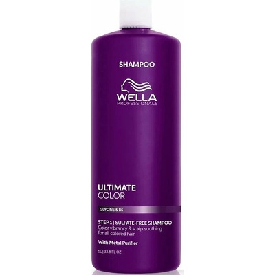 Wella Professionals Ultimate Ultimate Color Shampoo 1 l